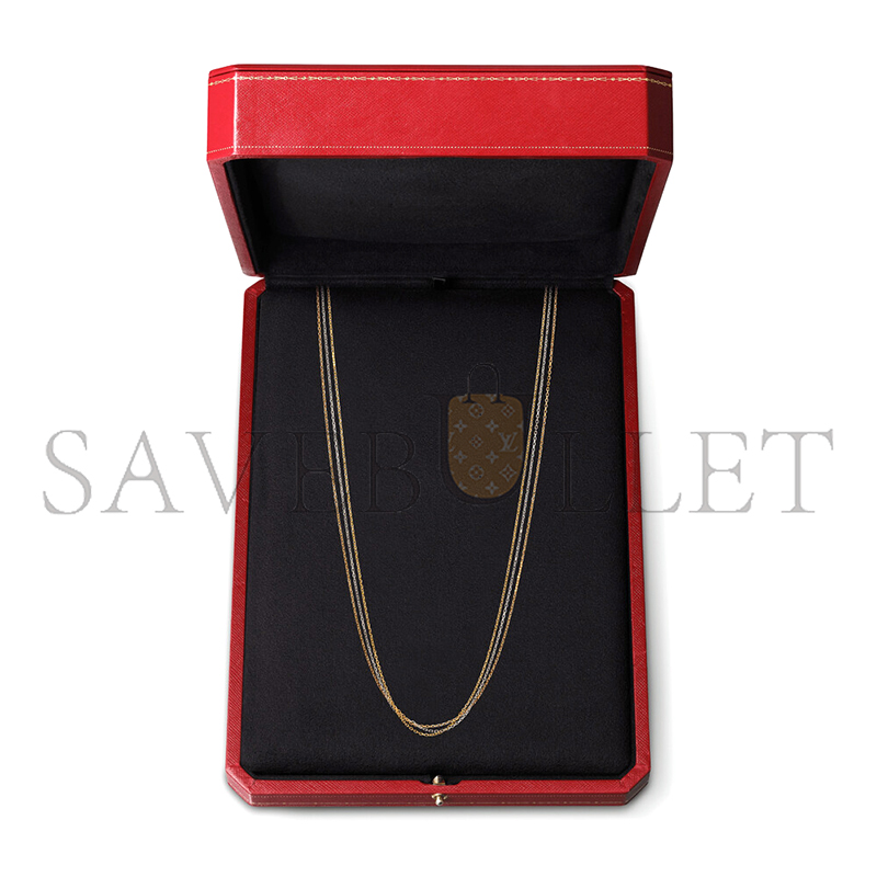CARTIER TRINITY NECKLACE B7224577